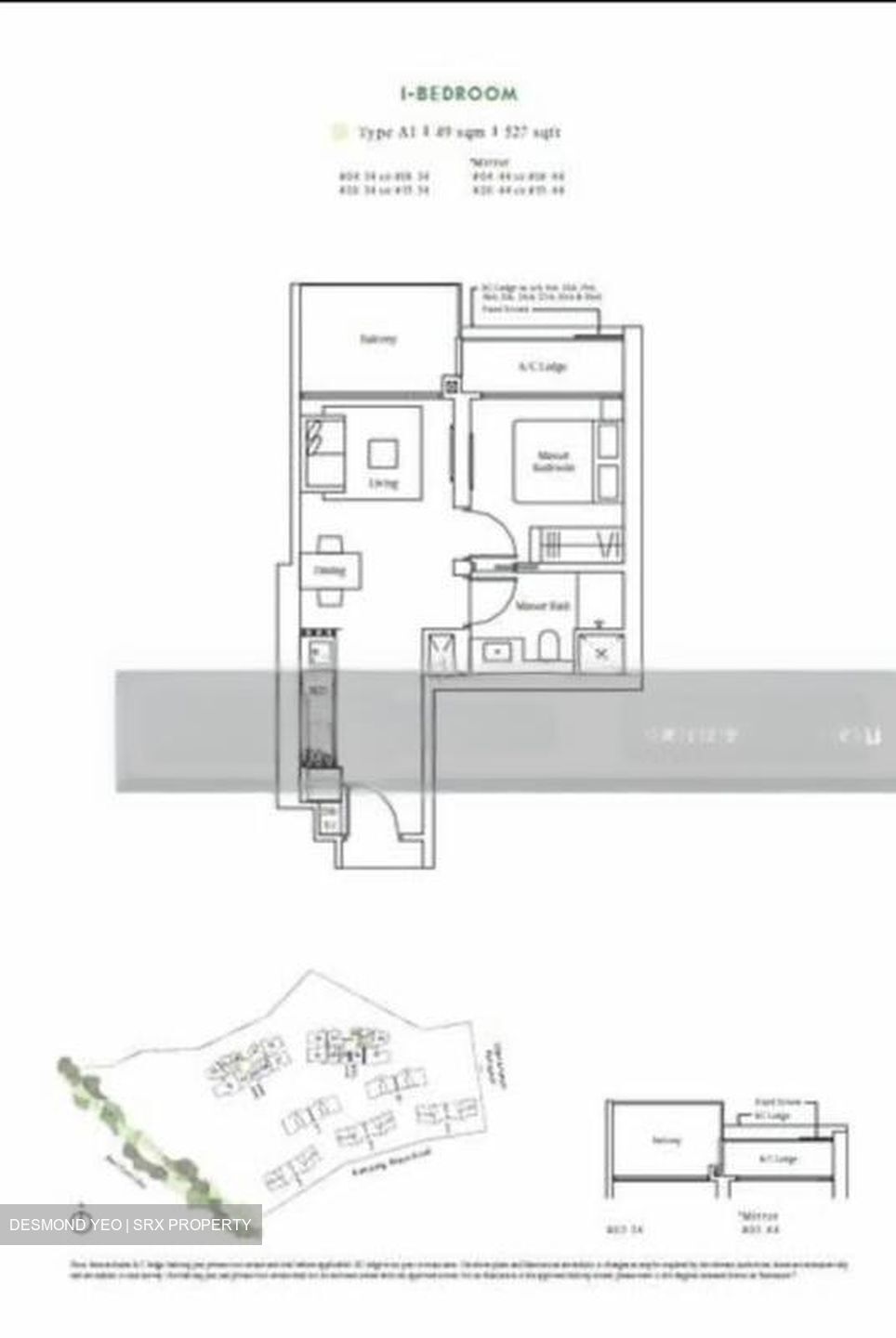 Avenue South Residence (D3), Apartment #455523771